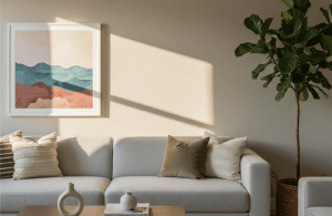 Residential interior painting for a fresh room makeover