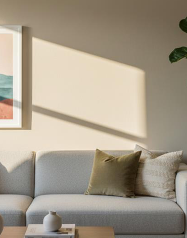 Residential interior painting for a fresh room makeover