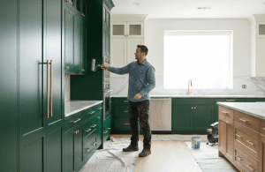 Professional cabinet painting Phoenix kitchen refresh