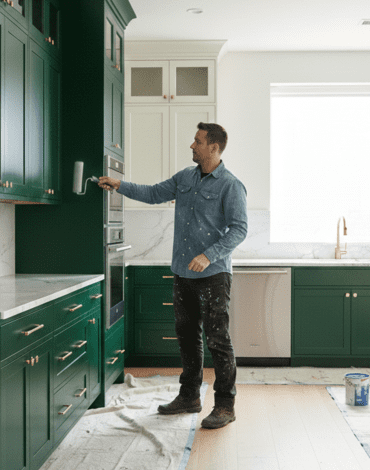 Professional cabinet painting Phoenix kitchen refresh