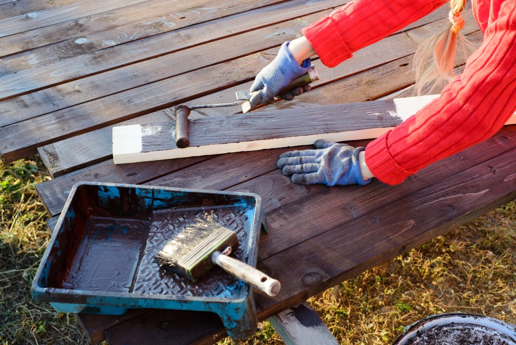 Deck Painting