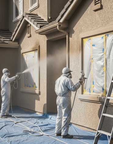 UV resistant exterior home painting Phoenix