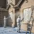 UV resistant exterior home painting Phoenix
